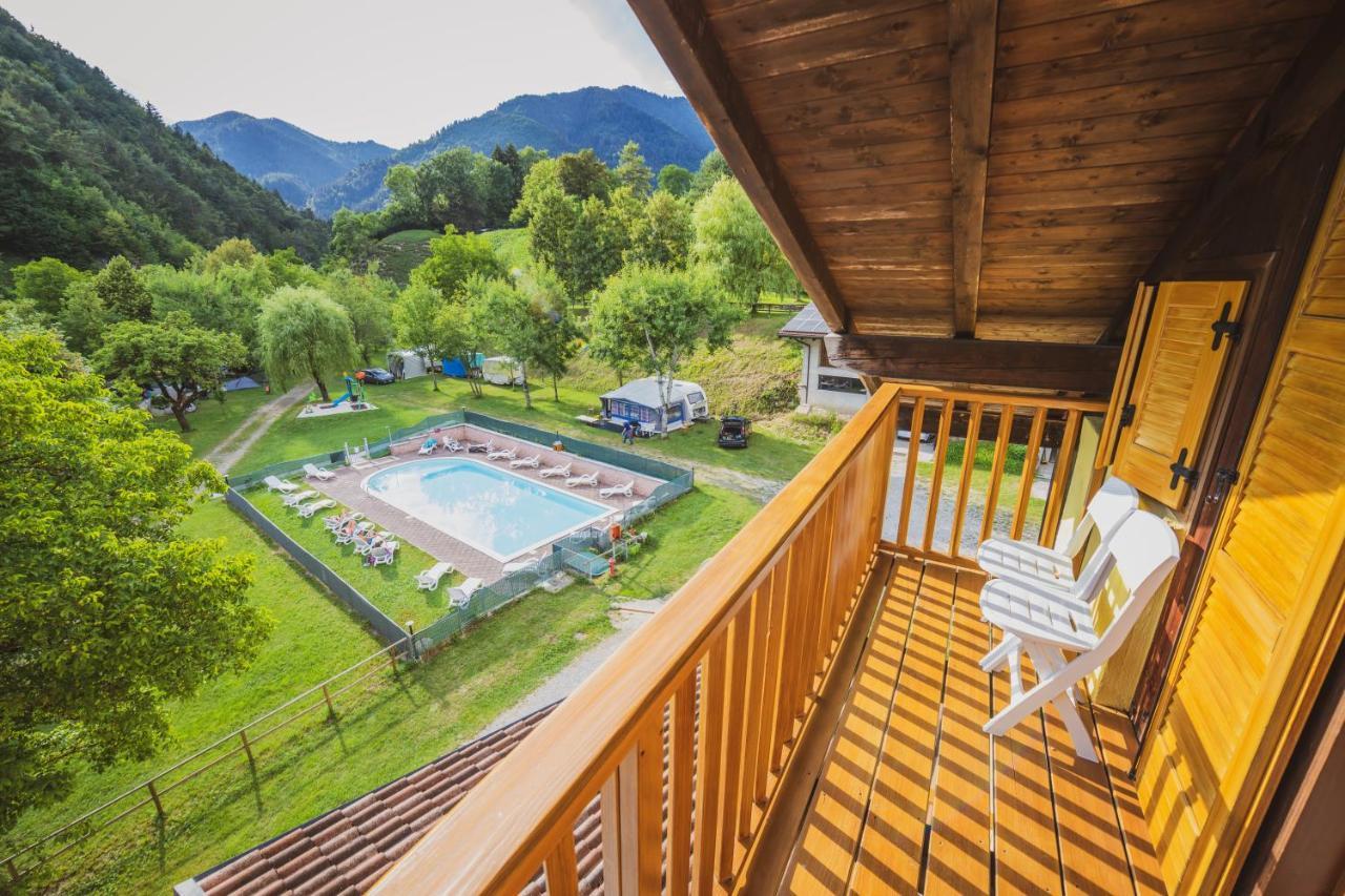 Tiarno di Sopra Albergo Casavecchia מראה חיצוני תמונה