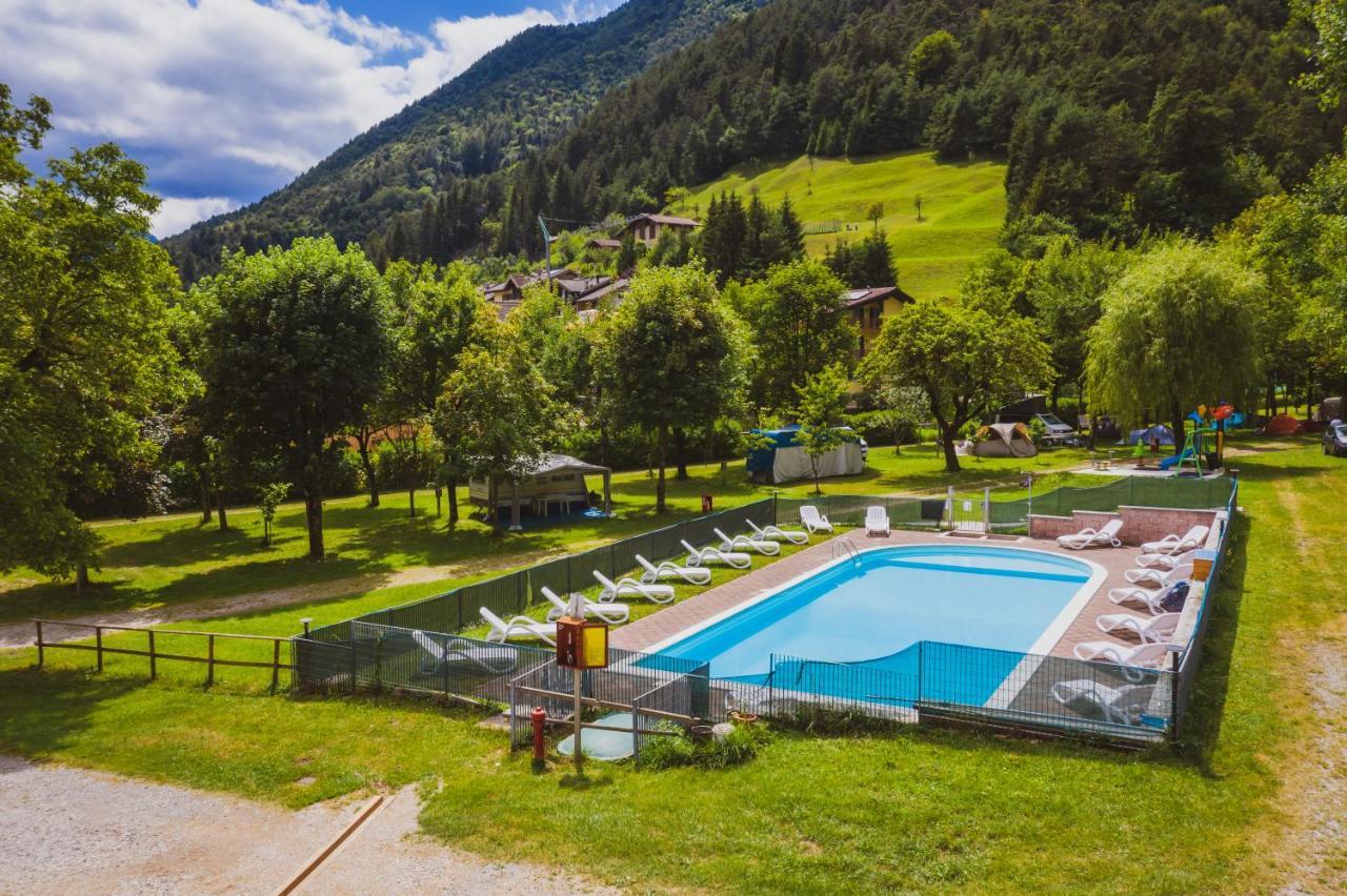 Tiarno di Sopra Albergo Casavecchia מראה חיצוני תמונה