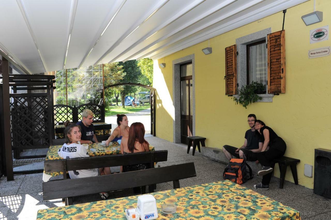 Tiarno di Sopra Albergo Casavecchia מראה חיצוני תמונה