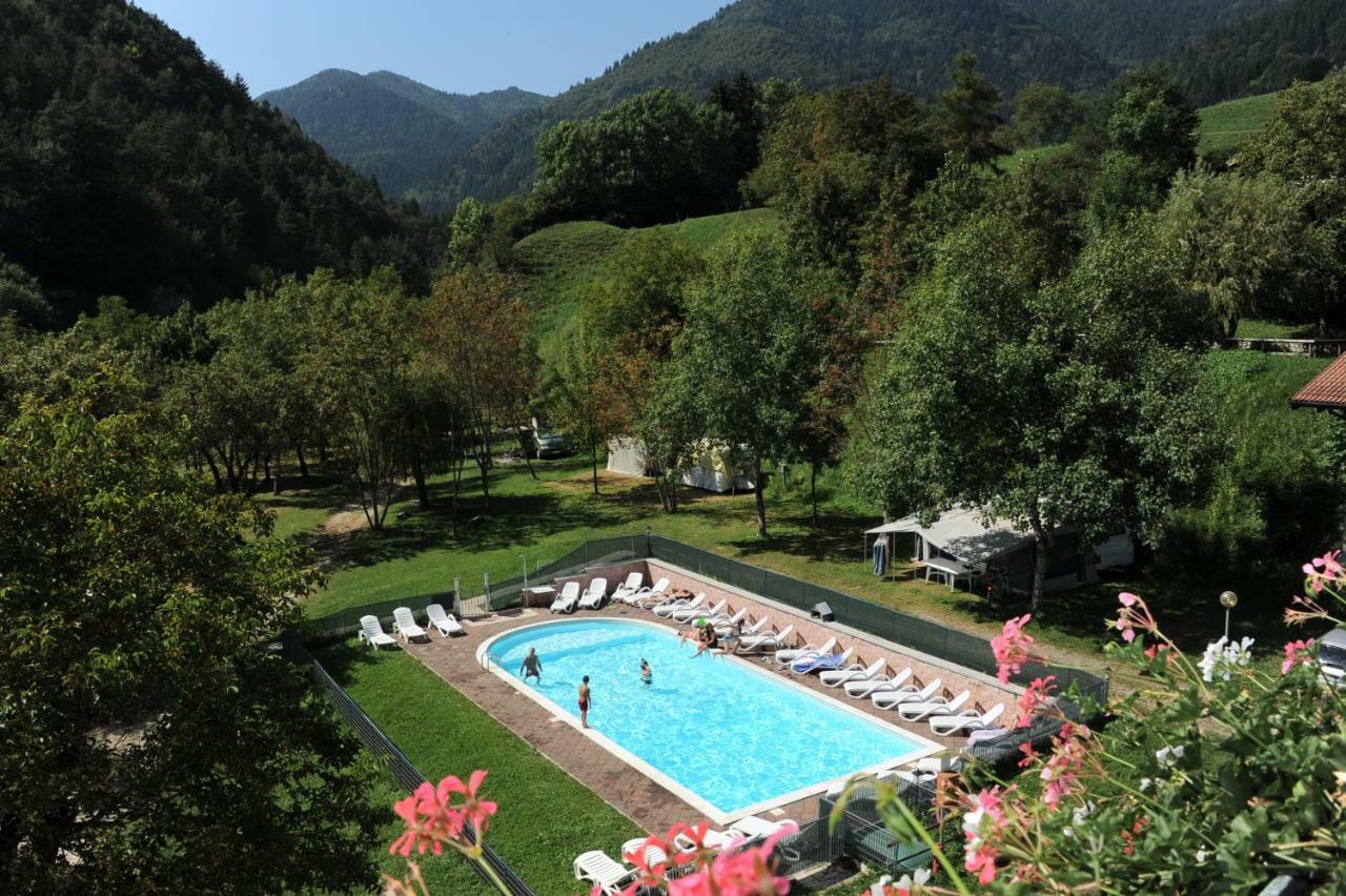 Tiarno di Sopra Albergo Casavecchia מראה חיצוני תמונה