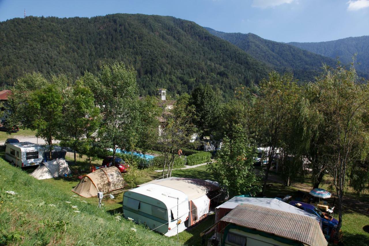 Tiarno di Sopra Albergo Casavecchia מראה חיצוני תמונה