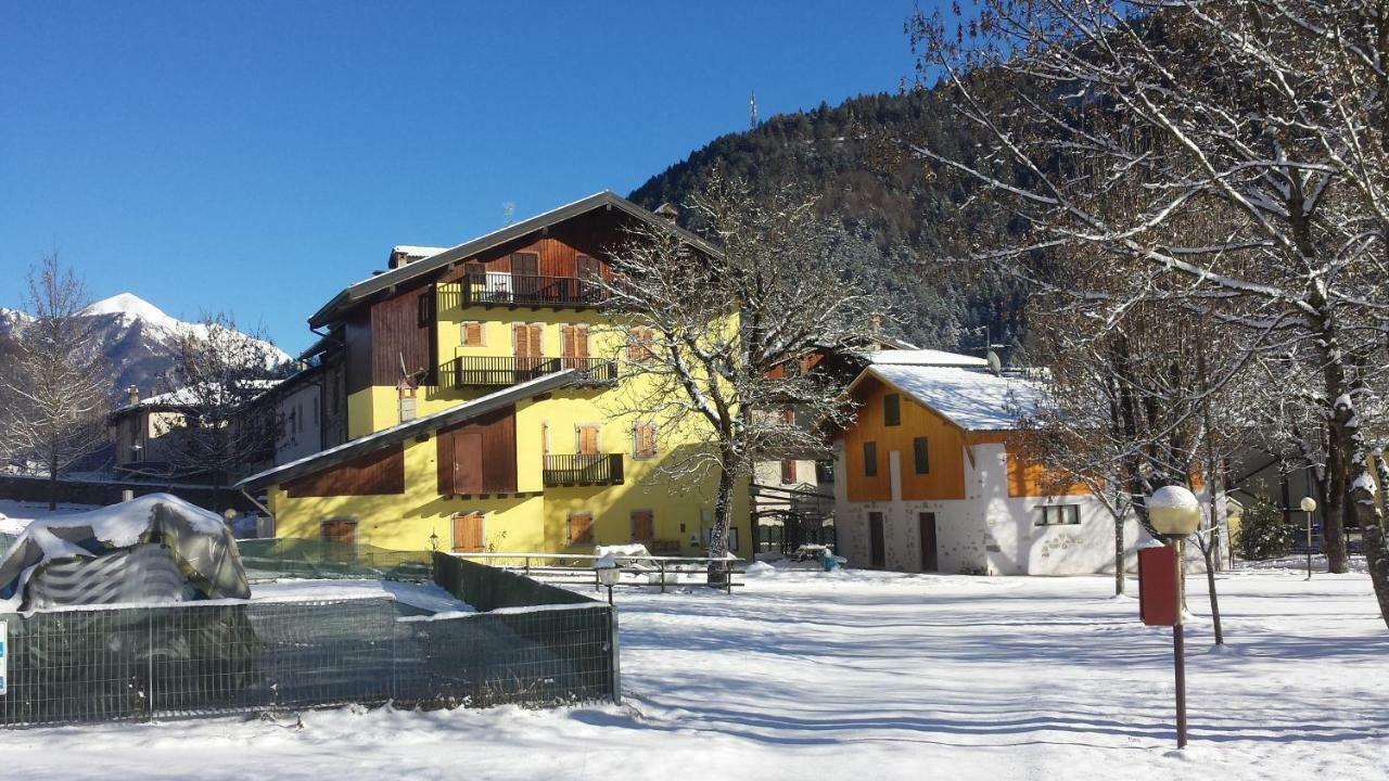 Tiarno di Sopra Albergo Casavecchia מראה חיצוני תמונה