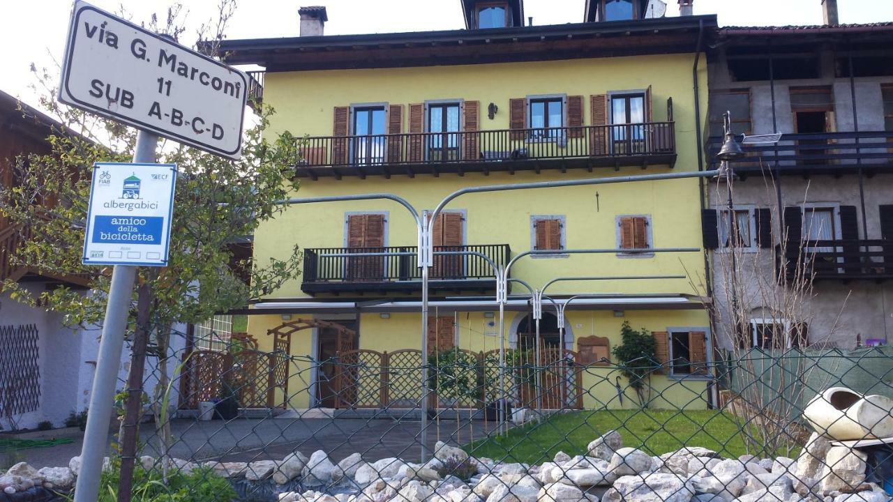 Tiarno di Sopra Albergo Casavecchia מראה חיצוני תמונה
