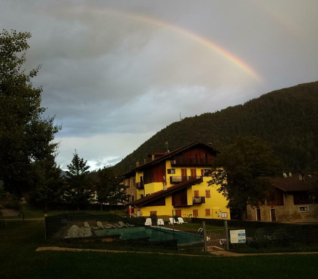 Tiarno di Sopra Albergo Casavecchia מראה חיצוני תמונה